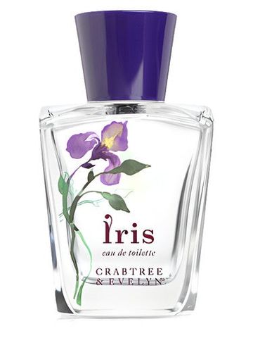 Crabtree Evelyn Iris fragrance bottle