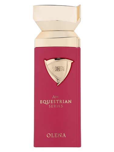 French Avenue An Equestrian Series Olena fragrance bottle