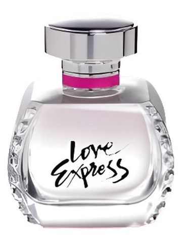 Express Love Express fragrance bottle