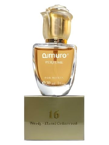 Dzintars Amuro 16 fragrance bottle