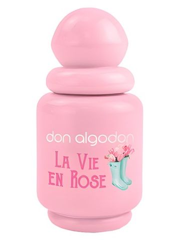 Don Algodon La Vie En Rose fragrance bottle