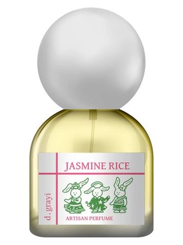 d.grayi Jasmine Rice fragrance bottle