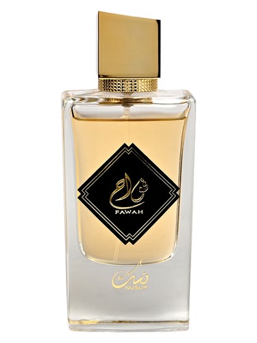 Riiffs Perfumes Fawah fragrance bottle