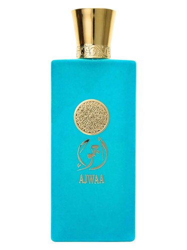 Riiffs Perfumes Ajwaa Turquoise fragrance bottle