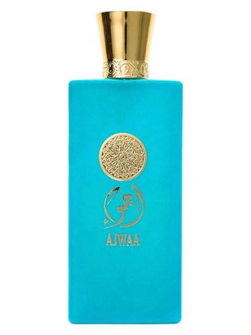Riiffs Perfumes Ajwaa Turquoise fragrance bottle
