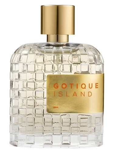 LPDO Gotique Island fragrance bottle