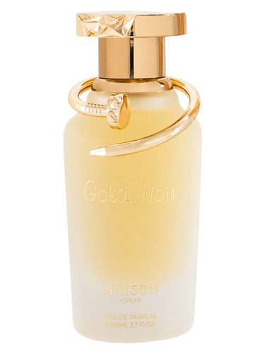 MAISON ASRAR Gold Noir fragrance bottle