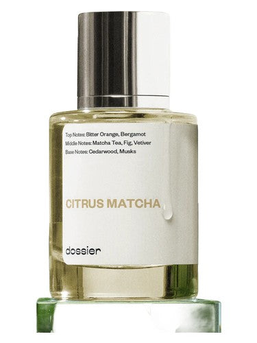 Dossier Citrus Matcha fragrance bottle