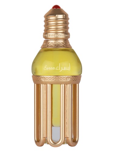 Lattafa Perfumes Attar Esraa fragrance bottle