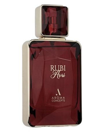 Aroma Concepts Rubi Avri fragrance bottle