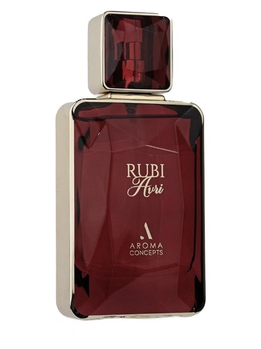 Aroma Concepts Rubi Avri fragrance bottle