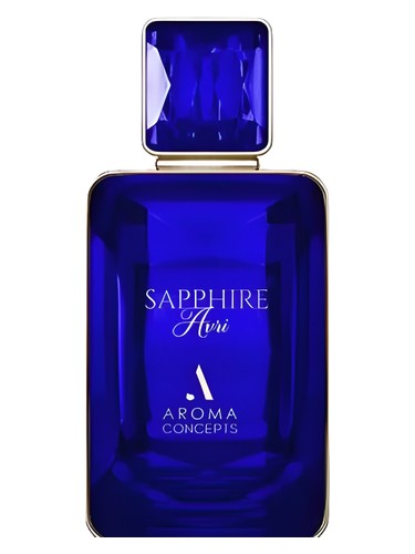 Aroma Concepts Sapphire Avri fragrance bottle