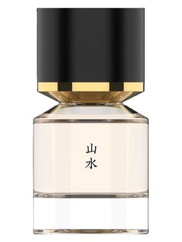 Fukudo 浮香堂 Karesansui 山水 fragrance bottle