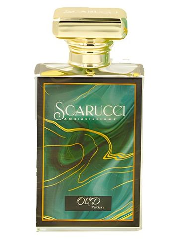 SCARUCCI Oud fragrance bottle