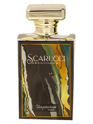 SCARUCCI Temptation fragrance bottle