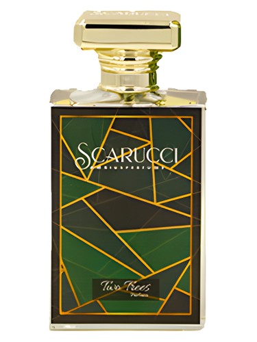 SCARUCCI Two Trees fragrance bottle