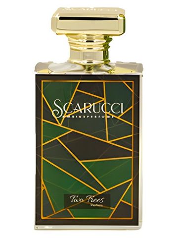 SCARUCCI Two Trees fragrance bottle
