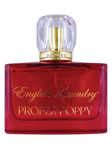 English Laundry Propper Poppy fragrance bottle