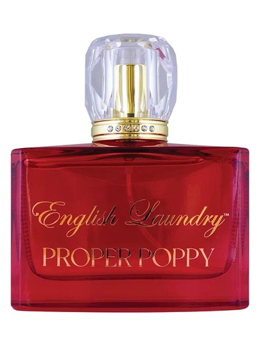 English Laundry Propper Poppy fragrance bottle