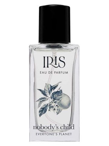 Nobody's Child Iris fragrance bottle