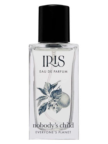 Nobody's Child Iris fragrance bottle