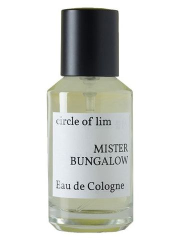 Circle of Lim Mister Bungalow Eau de Cologne fragrance bottle