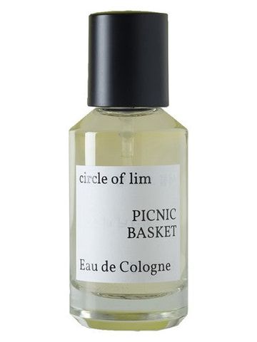 Circle of Lim Picnic Basket Eau de Cologne fragrance bottle