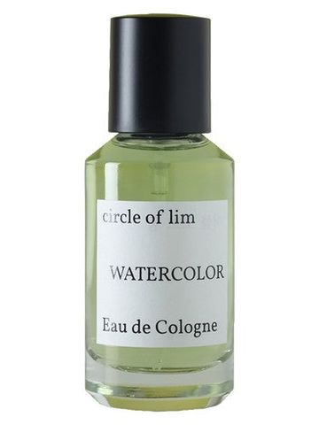 Circle of Lim Watercolor Eau de Cologne fragrance bottle