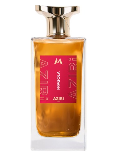 Aziri Paris Fragola fragrance bottle