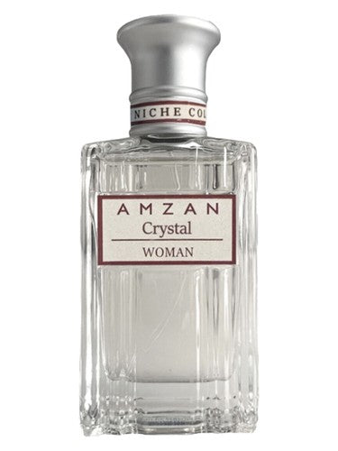 Amzan Crystal fragrance bottle