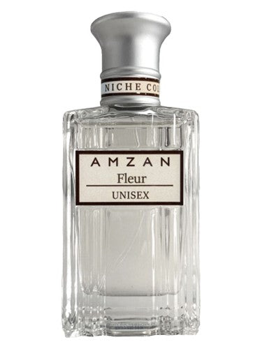 Amzan Fleur fragrance bottle