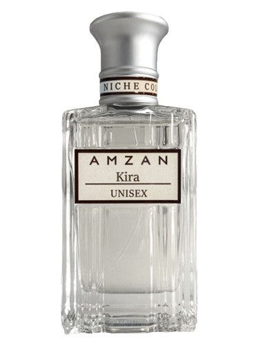 Amzan Kira fragrance bottle