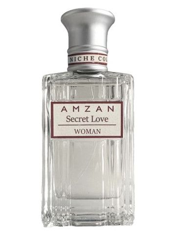 Amzan Secret Love fragrance bottle