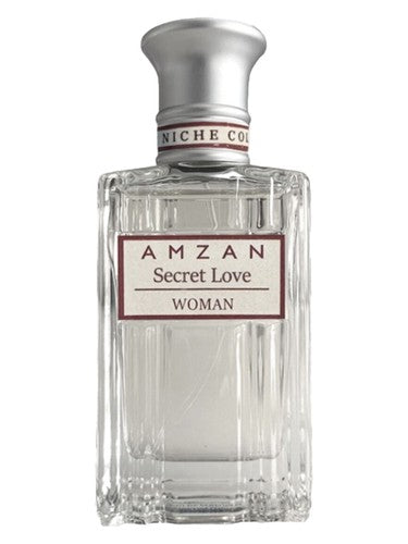 Amzan Secret Love fragrance bottle