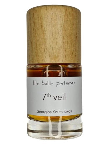 Little Bottle Perfumes 7th veil fragrance bottle