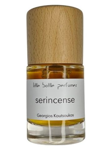 Little Bottle Perfumes serincense fragrance bottle