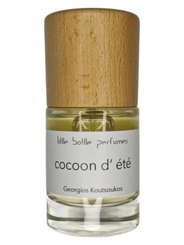 Little Bottle Perfumes cocoon d’ été fragrance bottle