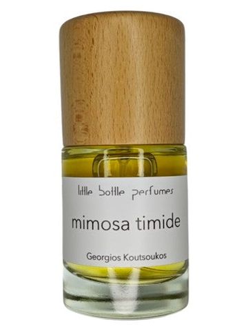 Little Bottle Perfumes mimosa timide fragrance bottle