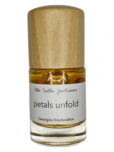Little Bottle Perfumes petals unfold fragrance bottle