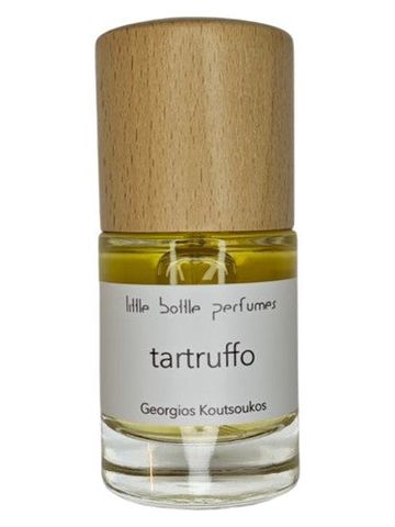 Little Bottle Perfumes tartruffo fragrance bottle