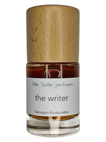 Little Bottle Perfumes the writer fragrance bottle
