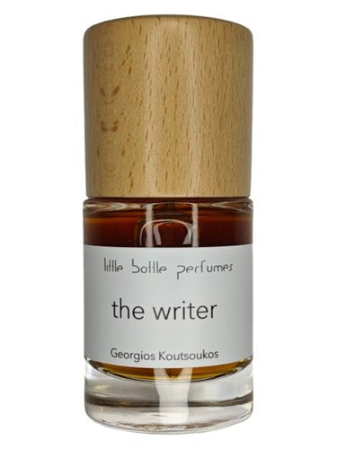 Little Bottle Perfumes the writer fragrance bottle