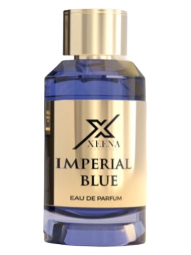 Xeena Imperial Blue fragrance bottle
