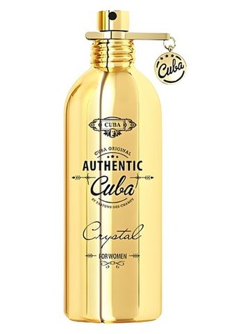 Cuba Paris Cuba Authentic Crystal fragrance bottle