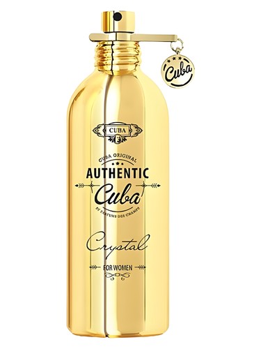 Cuba Paris Cuba Authentic Crystal fragrance bottle