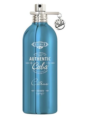 Cuba Paris Cuba Authentic Citrus fragrance bottle