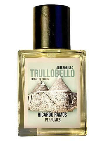 Ricardo Ramos Perfumes de Autor Trullobello fragrance bottle
