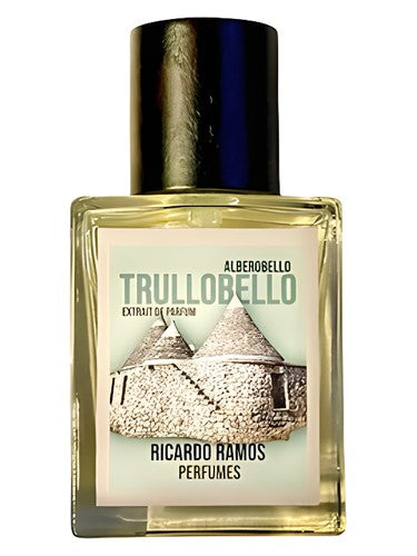 Ricardo Ramos Perfumes de Autor Trullobello fragrance bottle