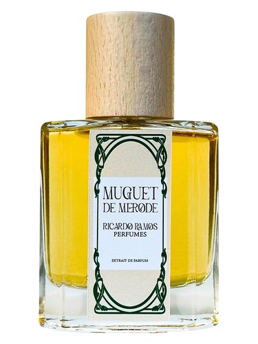 Ricardo Ramos Perfumes de Autor Muguet de Merode fragrance bottle