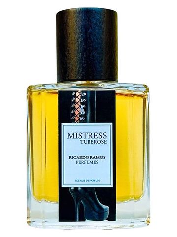 Ricardo Ramos Perfumes de Autor Mistress Tuberose fragrance bottle